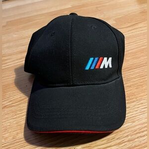 BMW Black Cap with M Logo